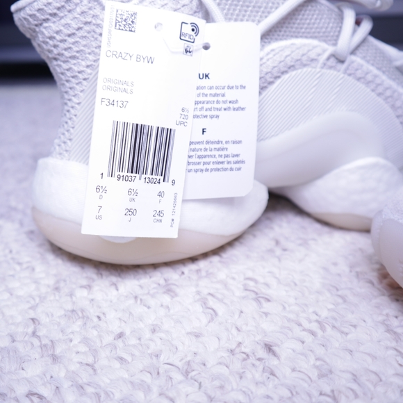 ADIDAS CRAZY BYW SHOES


Size 7 - Picture 3 of 8